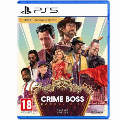 Crime Boss Rockay City Playstation 5