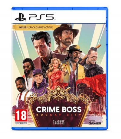 Crime Boss Rockay City PS5* - Neuf