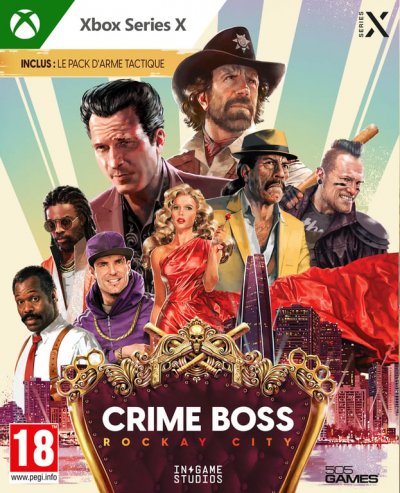 Crime Boss Rockay City XBOX SERIES X 