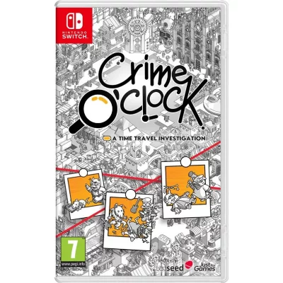 JUST FOR GAMES Crime O'Clock Nintendo Switch