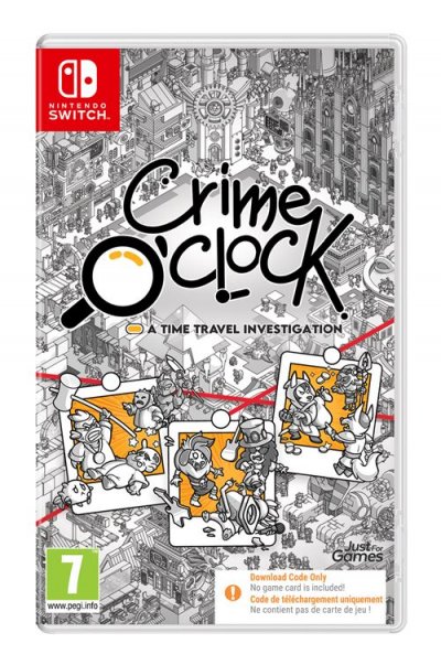JUST FOR GAMES Crime O'Clock Nintendo Switch - Code de T&eacute;l&eacute;chargement 