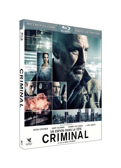 Criminal-Un Espion dans la t&ecirc;te [Blu-Ray]