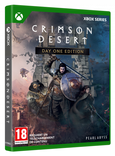 Crimson Desert - Day One Edition - Jeu Xbox Series