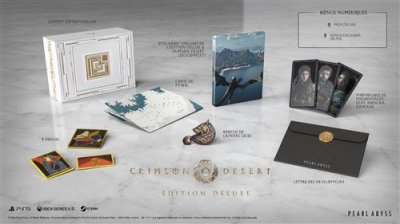 Crimson Desert - &Eacute;dition Deluxe - Jeu PS5