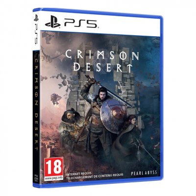 Crimson Desert Standard Edition - Jeu PS5