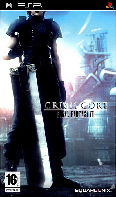 Crisis Core: Final Fantasy VII - &eacute;dition platinum
