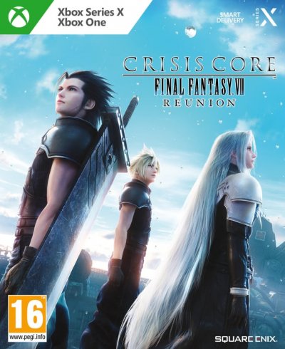 Crisis Core Final Fantasy VII Reunion Jeu Xbox Series X 