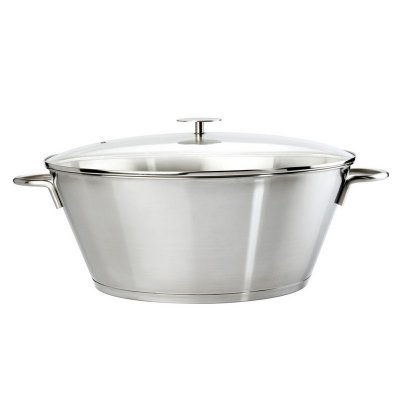 CRISTEL -BC34MPB-Casserole 34cm avec couvercle - Grande Tabl&eacute;e