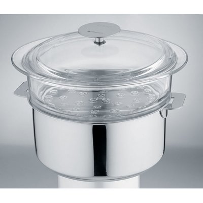 CRISTEL  - Cuit vapeur en verre 20cm