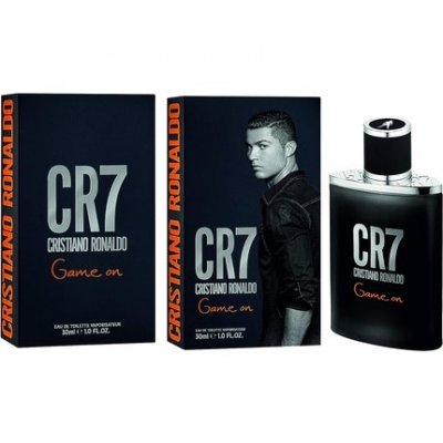 Cristiano Ronaldo CR7 Game On Eau de Toilette Spray 100ml