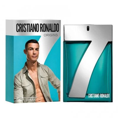 Cristiano Ronaldo Cr7 Origins 100ml Eau De Toilette Clair Homme