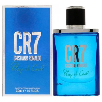 Cristiano Ronaldo - EDP SPRAY Eau de toilette 30 ml male