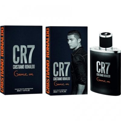 Cristiano Ronaldo Game On Eau De Toilette Pour Homme 30 Ml