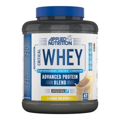 APPLIED NUTRITION Critical Whey Milkshake &agrave; la banane (2270 g) 