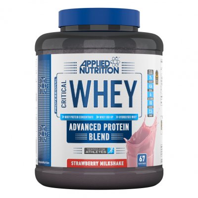 APPLIED NUTRITION Critical Whey Milkshake &agrave; la fraise (2270 g) 