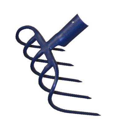 OUTILS PERRIN Croc &agrave; fumier douille invers&eacute;e 5 dents sans manche