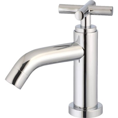 ESSEBAGNO Croce robinet lave mains chrome eau froide - Chrom&eacute;