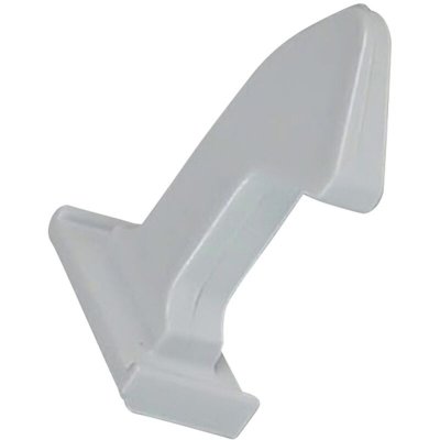 WHIRLPOOL Crochet de porte 34X22X12MM, Lave-linge, 481241719193