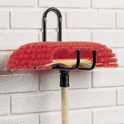 MOTTEZ Crochet double multi-usages  charge maxi 60 kg profondeur 220 mm