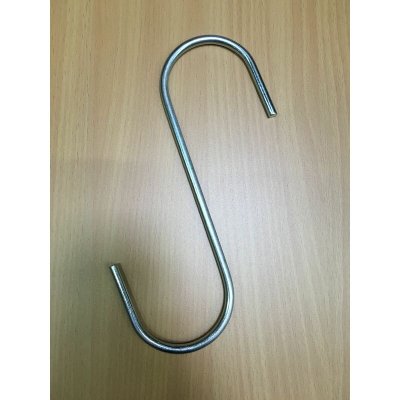 MOTTEZ Crochet en S Longueur 200mm Diam&egrave;tre 6mm