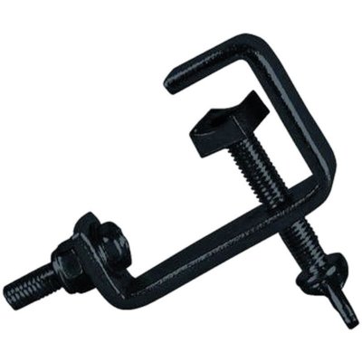 EUROLITE Crochet  TH-25S Haken f&uuml;r 25 mm Rohr schwarz S02339