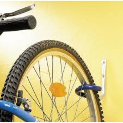MOTTEZ Crochet gain&eacute; pour v&eacute;lo Longueur 175mm Diam&egrave;tre 16mm