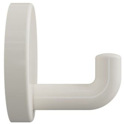 HEWI Crochet simple 477.90.010 45mm PA blanc 99 D.50mm 