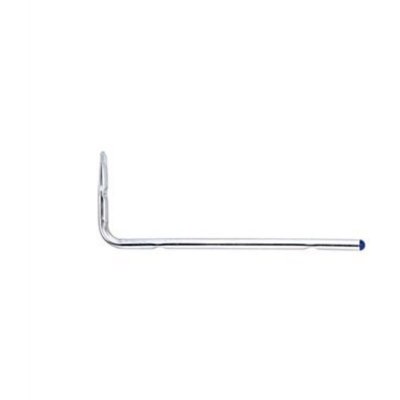 MOTTEZ Crochet standard Longueur 500mm Diam&egrave;tre 16mm