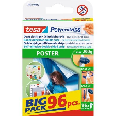TESA Crochet  POWERSTRIPS x 96
