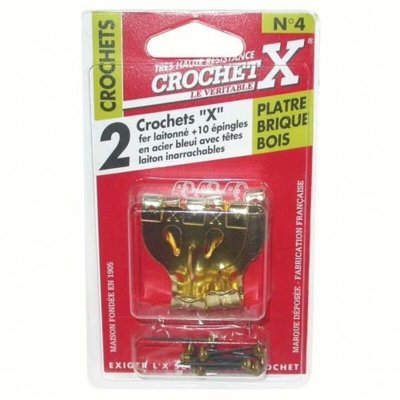 LE CROCHET X Crochet x n&deg2 pour tableaux et cadres