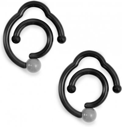 HAUCK Crochets d'attache pour poussette - Hook Me