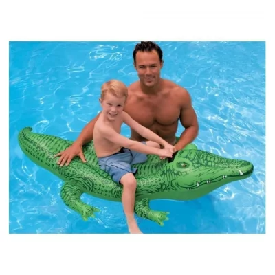 INTEX Crocodile &agrave; chevaucher pour enfants 