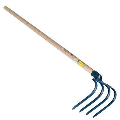 OUTILS PERRIN Crocs &agrave; b&ecirc;cher ou &agrave; b&eacute;ton 4 dents 21 cm emmanch&eacute; 1,35 m
