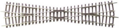PIKO H0 Croisement (H0) Voie A Piko 239.07 mm  55240 15 &deg;