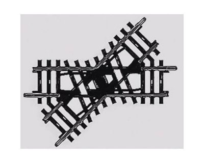 MARKLIN Croisement Longueur: 90 mm 45 &deg; M&auml;rklin 2258 1 pc(s)