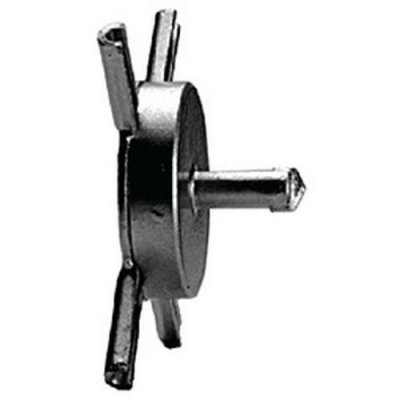 BOSCH ACCESSORIES Croix de centrage pour couronnes de forage &agrave; sec et d&eacute;fonceuses, 122 mm