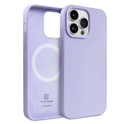 CRONG  Coque magn&eacute;tique Color Cover pour iPhone 14 Pro (Violet) - 5904310702317