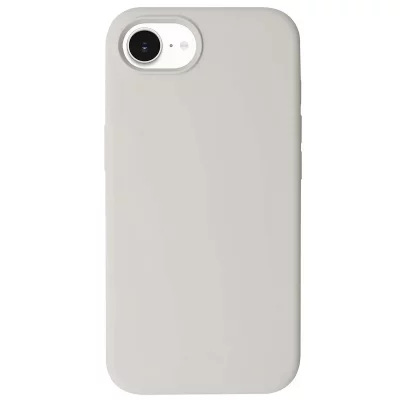 CRONG  Coque MagSafe iPhone 16e Mod&egrave;le Color Cover Magnetic Ultra R&eacute;sistant Beige