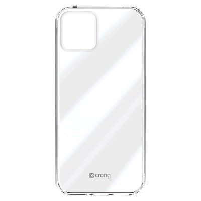 CRONG  Coque pour iPhone 11 Mod&egrave;le Crystal Slim Cover Ultra R&eacute;sistant Transparent