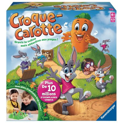 RAVENSBURGER Croque-Carotte