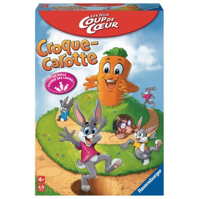 RAVENSBURGER Croque Carotte 'Coup De Cur' - Aucune