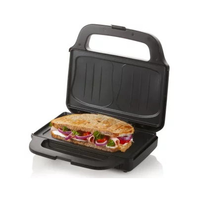 DOMO Croque-monsieur xxl - 27x16cm - 900w - noir