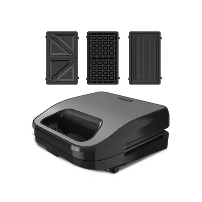 BLACK+DECKER Croque mr/gaufre/grill.750w.22x1 - bxsa754e - 