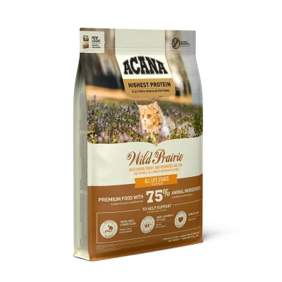 ACANA Croquette chat  4,5kg cat wild prairie  100192