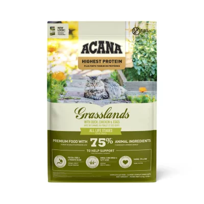 ACANA Croquette chat  4,5kg grasslands cat  100195