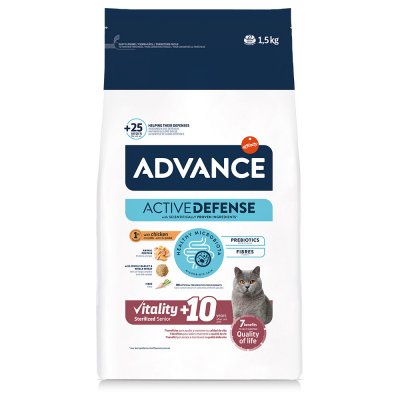 AFFINITY ADVANCE Croquette chat advance senior sterilise 1,5 kg ADVANCE