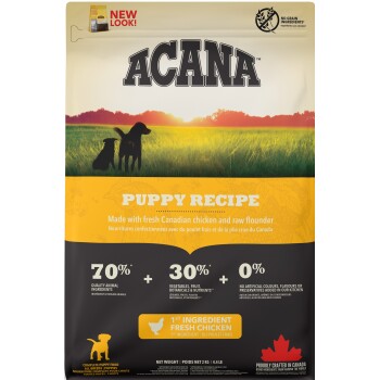 ACANA Croquette chien  2kg herit puppy junior  100005