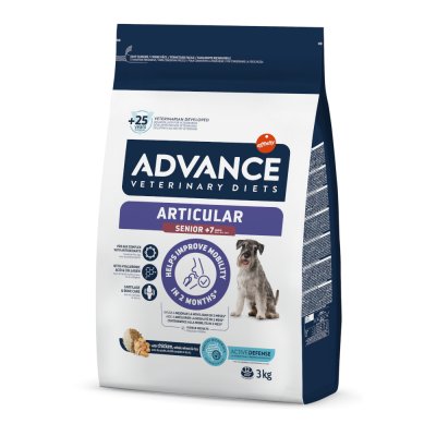 AFFINITY ADVANCE VETERINARY DIETS Croquette chien advance articular + 7 ans 3kg ADVANCE 920647