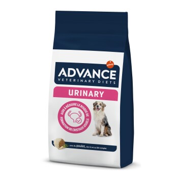ADVANCE Croquette chien  urinary 3kg 