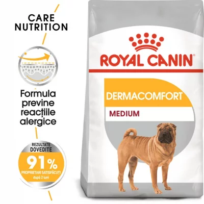 ROYAL CANIN Croquette chien royalcanin med dermacomfort 3kg  24420300